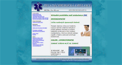Desktop Screenshot of dr-haase.cz